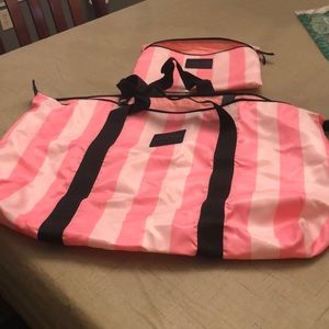Victoria Secret weekender bag